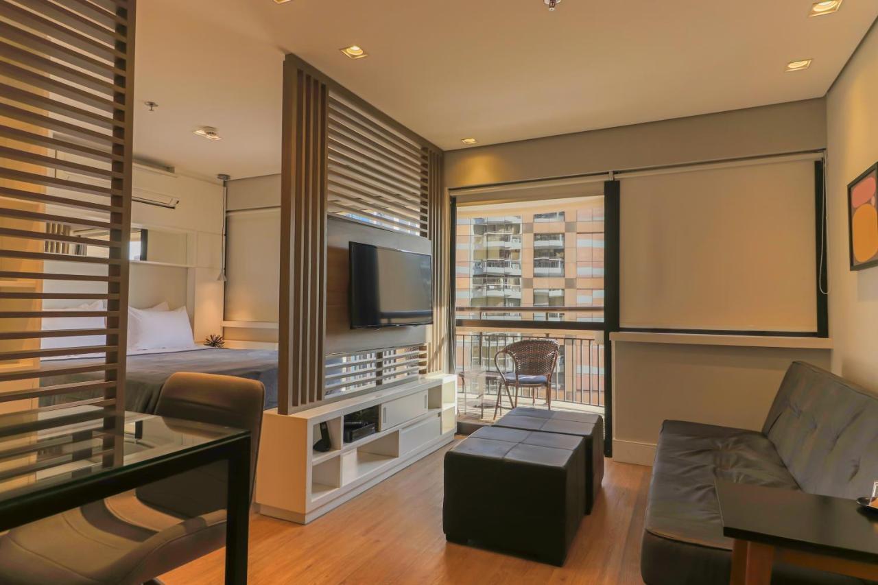 الشقق الفندقية ساو باولوفي  The Capital Flat 1012 - Itaim المظهر الخارجي الصورة