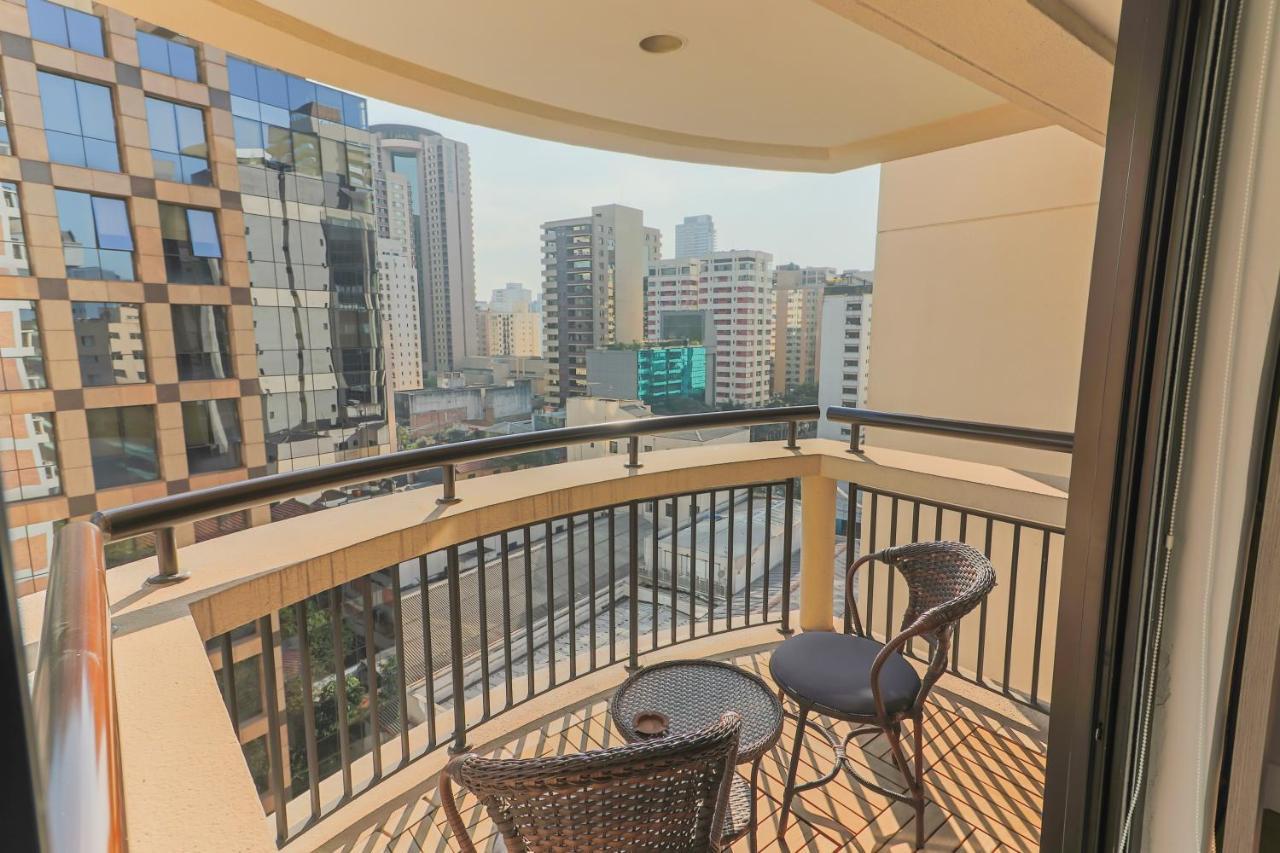 الشقق الفندقية ساو باولوفي  The Capital Flat 1012 - Itaim المظهر الخارجي الصورة