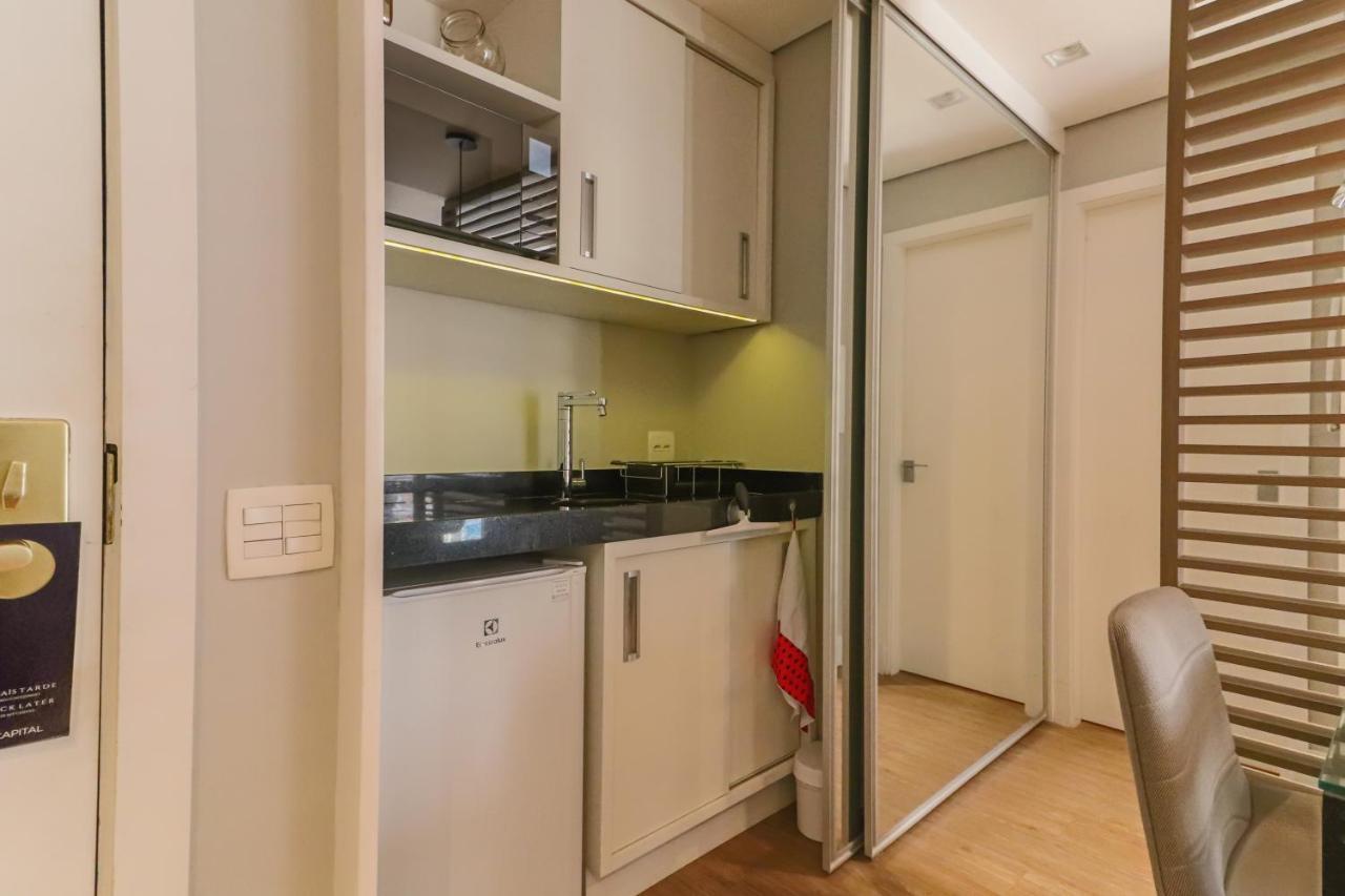 الشقق الفندقية ساو باولوفي  The Capital Flat 1012 - Itaim المظهر الخارجي الصورة