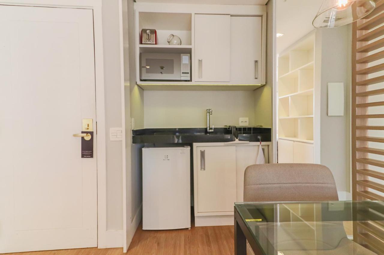 الشقق الفندقية ساو باولوفي  The Capital Flat 1012 - Itaim المظهر الخارجي الصورة